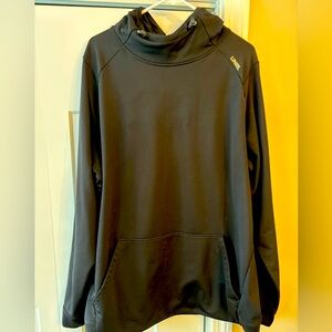 UNRL Crossover Hoodie - Black Size XXL